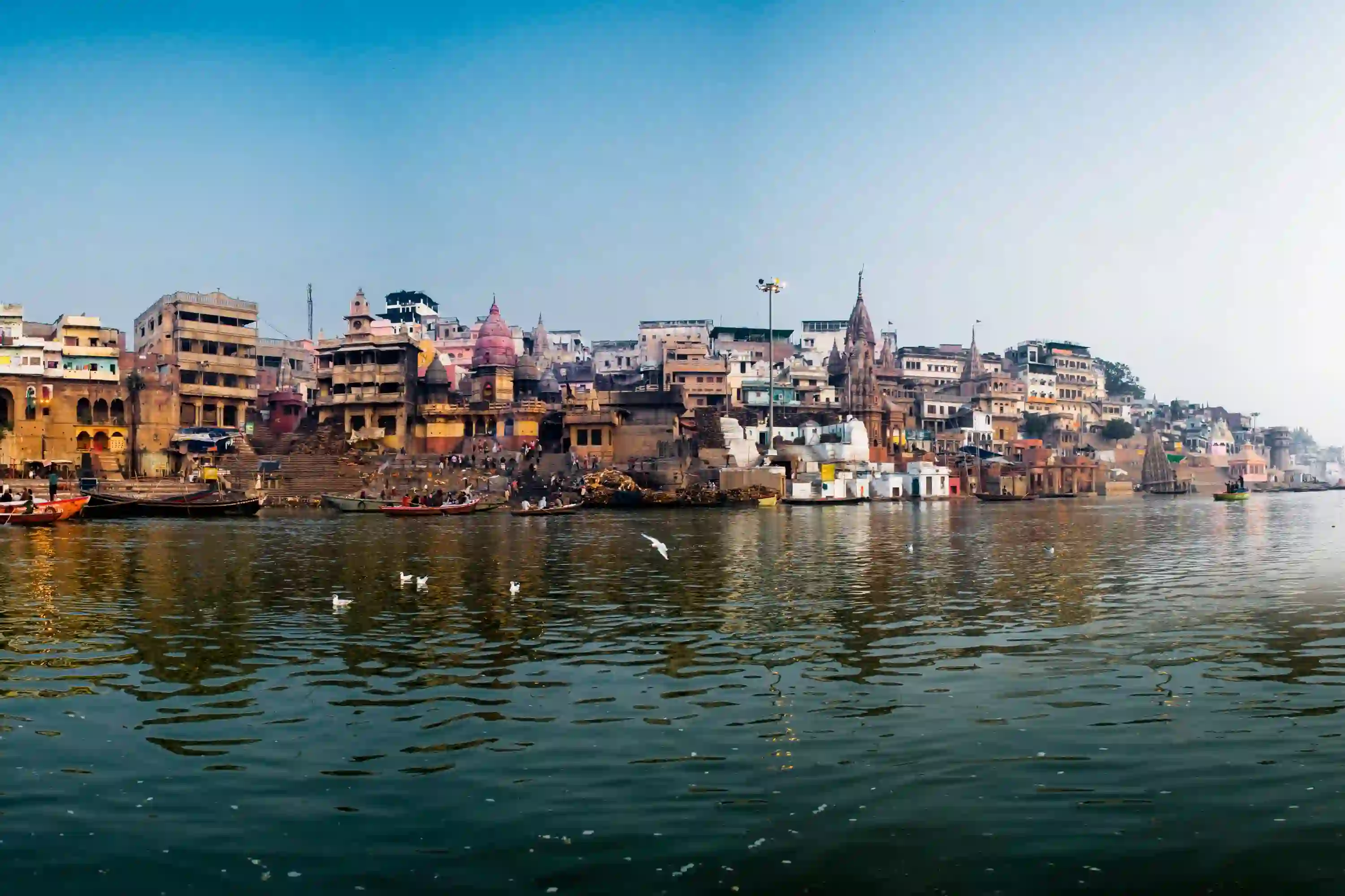 Golden Triangle Tour with Varanasi - 8 Days, 4 Cities