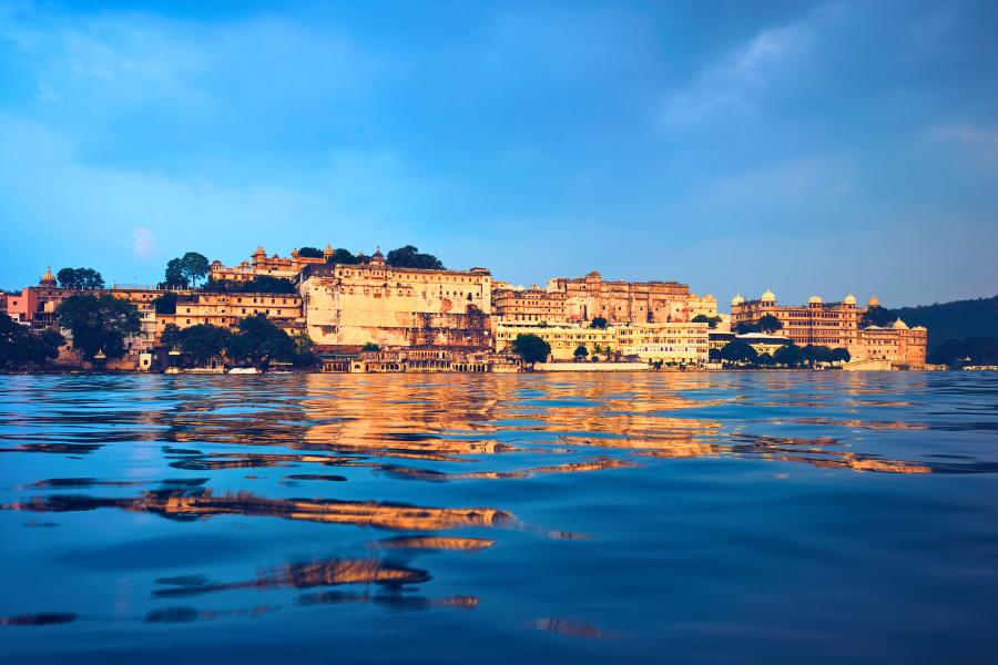 Golden Triangle Tour with Udaipur 8 Days