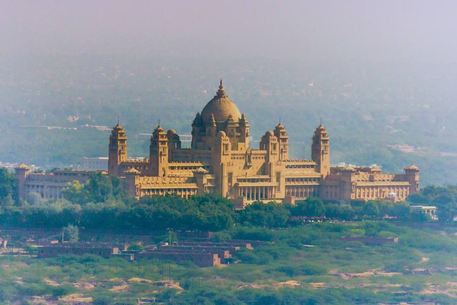 Golden Triangle Tour with Jodhpur and Udaipur 10 Days