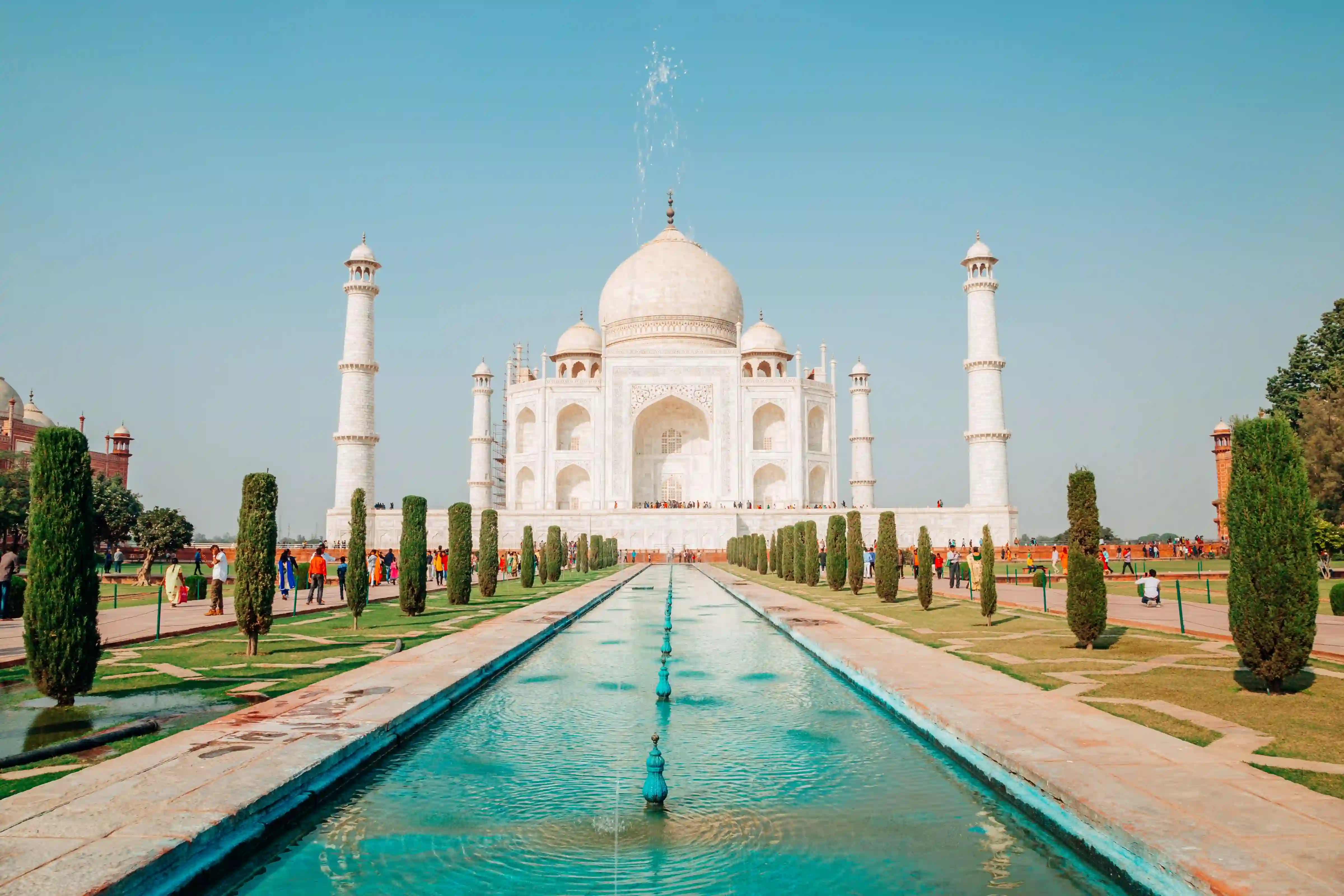 Taj mahal tour by train superfast gatimaan