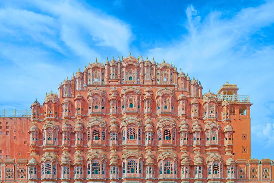 Golden Triangle Tour 6 Days - Delhi, Agra and Jaipur, India