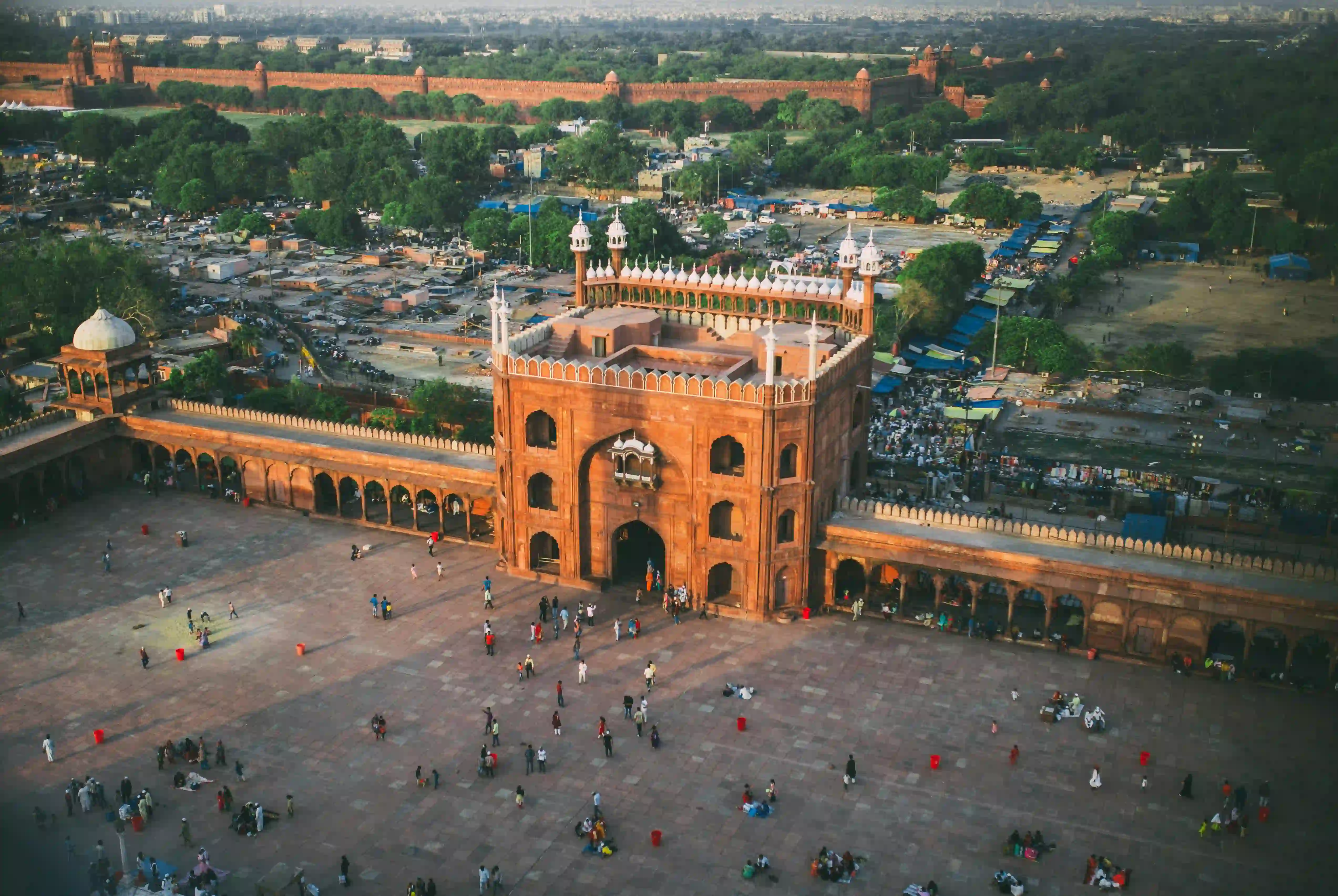 Golden Triangle Tour with Udaipur 8 Days